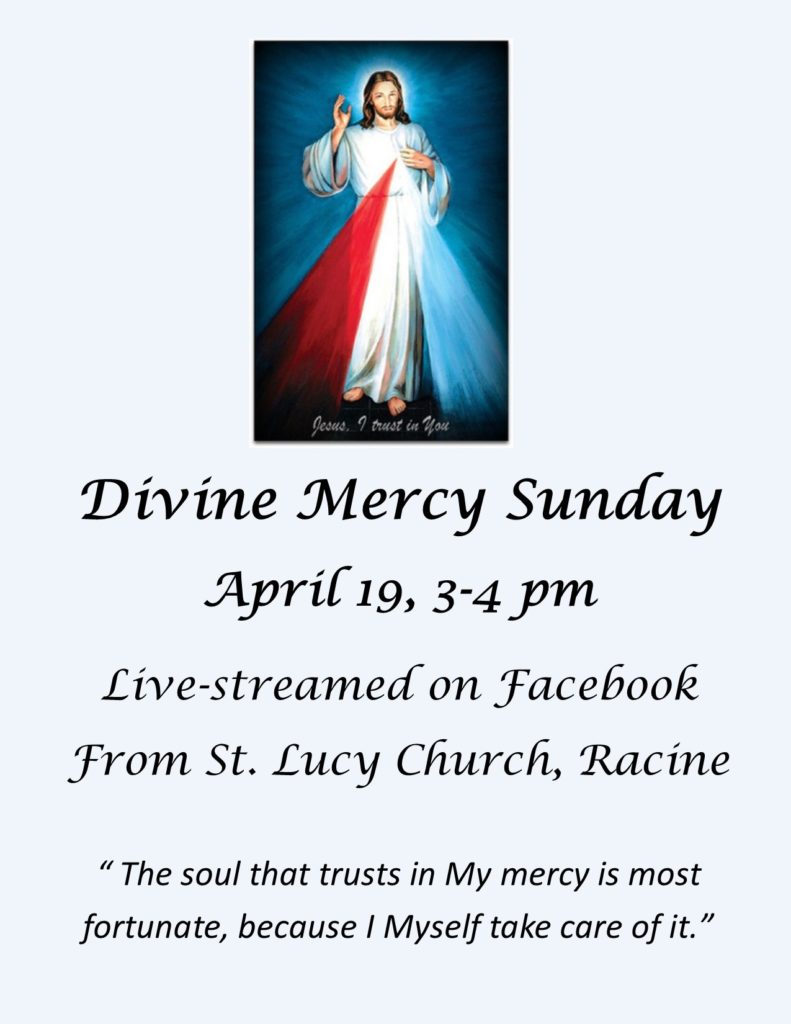 Divine Mercy Sunday