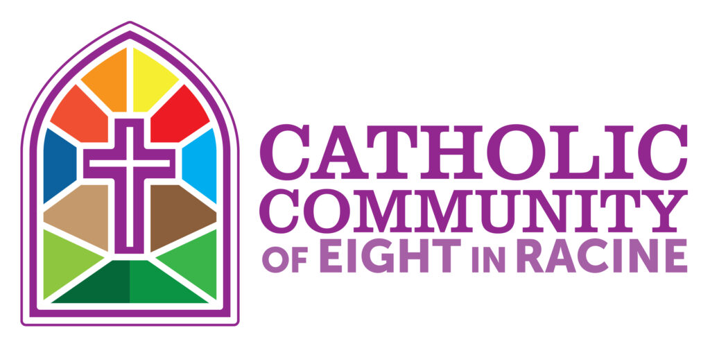 Catholic Community of Eight in Racine Logo