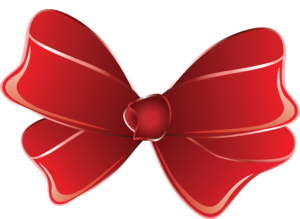 red bow