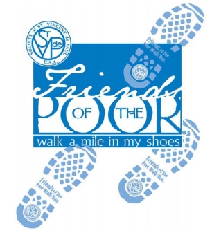 Annual Walk for the Poor Logo